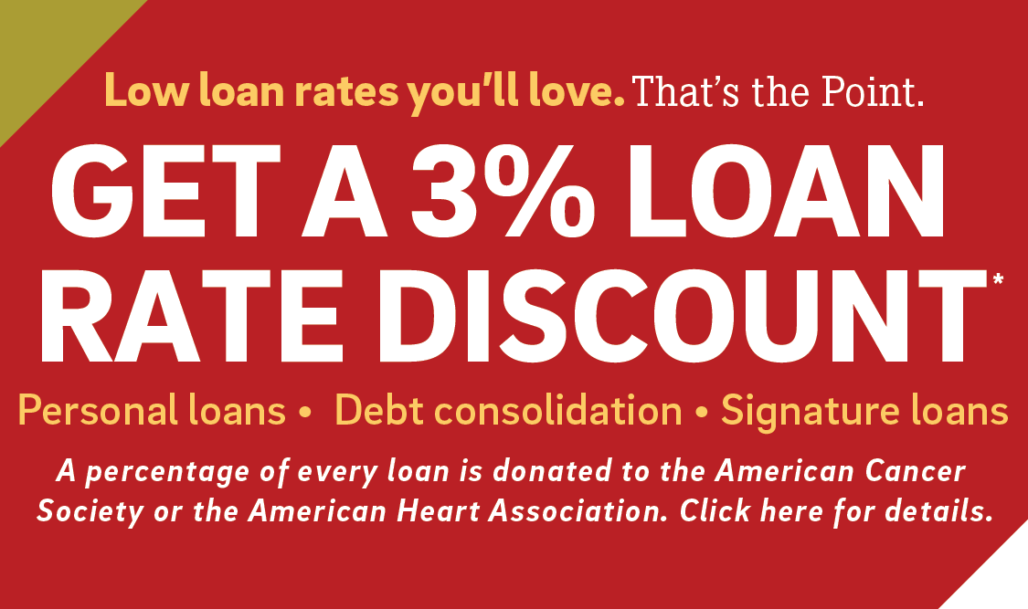 3% Loan Rate Discount
