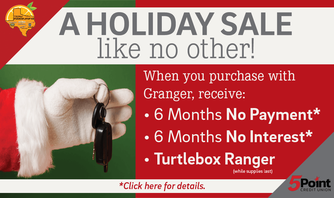 Granger Holiday Sale 2025