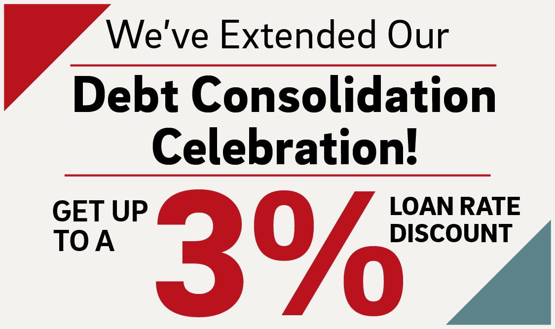 Debt Consolidation Celebration